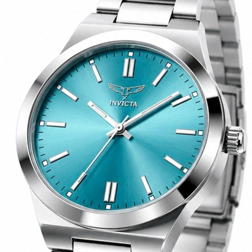 Invicta Celestial I by Invicta Women's Watch 35mm Steel Blue Dial New